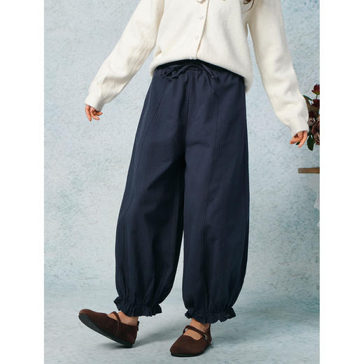 宽松慵懒花苞阔腿裤-纪念日百货门店同款169449356 商品图1