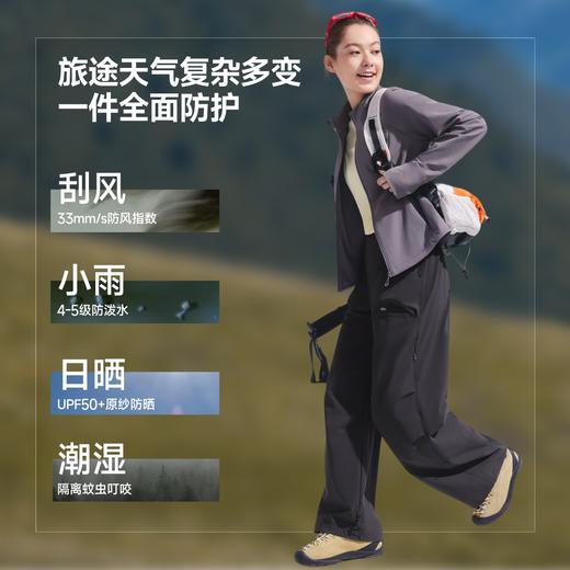 蕉下女士多功能伞兵裤DT002 商品图2