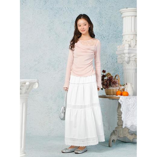 蕾丝拼接A字长半裙-纪念日百货门店同款169265231 商品图1