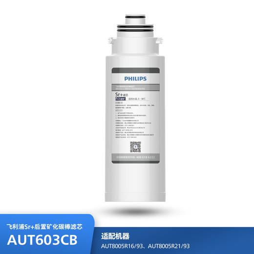 飞利浦（PHILIPS）厨下净水器滤芯AUT603CB/93 适用：AUT8005R16/93 AUT8005R21/93 商品图0