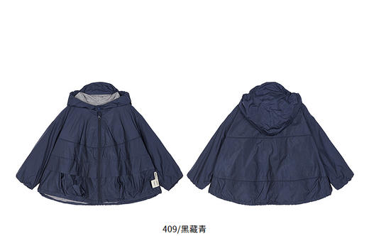 jnby  26年春款  短款风衣  YQ2910310 商品图9