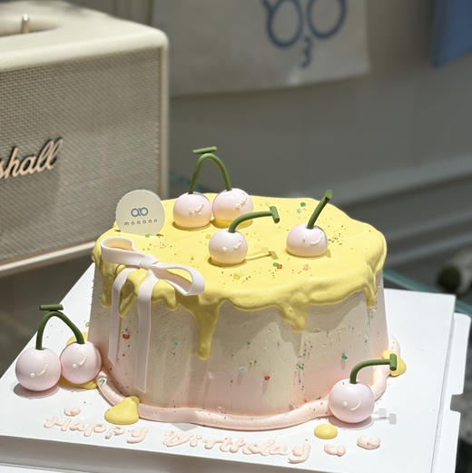 粉黄樱桃蛋糕cake 商品图2