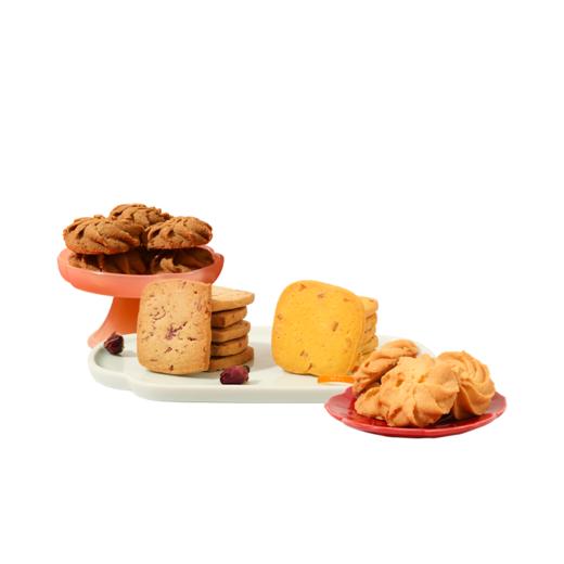 春节不打烊-品牌直发 雅觅 山河颂·如愿 缤纷曲奇什锦礼盒 商品图9