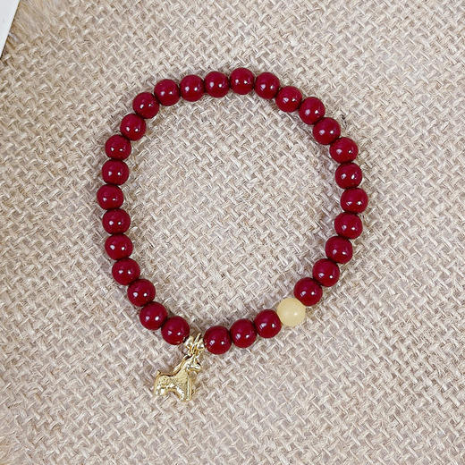 事事欢喜百搭单圈手串-纪念日百货门店同款166143811 商品图4