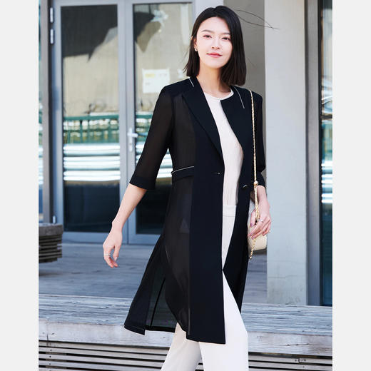 皮尔卡丹女装风衣P52023G5019B0 商品图4