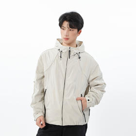 休闲百搭潮流带帽外套-纪念日百货门店同款169393145