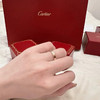 卡地亚 love 单钻 窄版 玫瑰金 18k 戒指 商品缩略图2