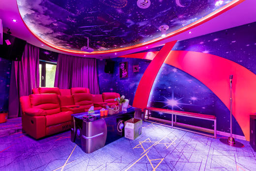 【觅趣622号院·都江堰】9房包院，温泉私汤，泳池，KTV，台球、钢琴，机麻，桌游，游戏机，机麻，投影仪，茶室，tkzc 商品图9