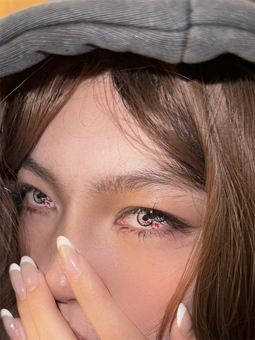 Focus Moon 恶魔有约  半年抛Cos美瞳 直径14.5mm  灰色 商品图0