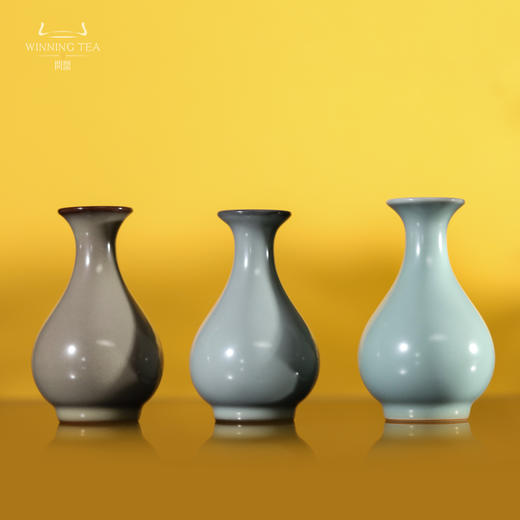 问鼎哥窑玉壶春瓶 （小） 商品图3