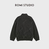 ROMI STUDIO“简约率性”双针机织绒面宽松摇粒绒外套 RWCWW07475 商品缩略图2