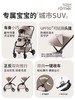 Britax宝得适 RIO (睿奥）Style 高景观推车轻便新生婴儿宝宝可坐可躺遛娃神器0-4岁 商品缩略图3