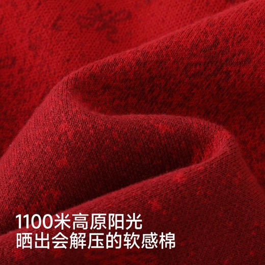【商场同款】英氏童装儿童毛衣男童毛线衣新款红色渐变针织衫 商品图2