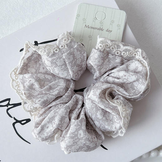 南法蕾丝肠圈发圈-纪念日百货门店同款169248431 商品图3