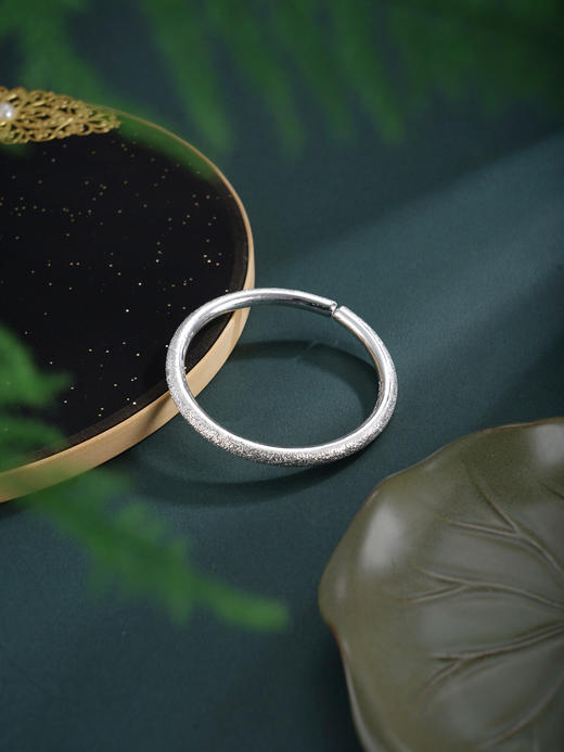 子佩集S999手工银【星尘恋曲】手镯【55033111】原创设计 商品图6