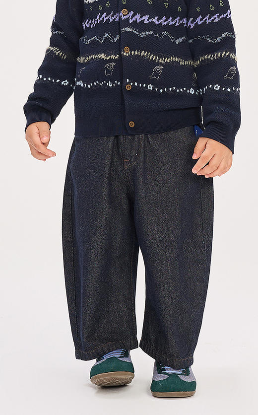 jnby  26年春款  牛仔长裤 YQ2E11260 商品图4