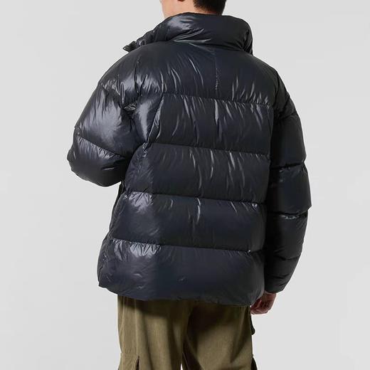 XXM adidas阿迪达斯男子防风连帽羽绒服简约户外运动保暖面包服KQ5497 商品图2