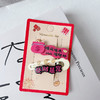 福袋趣味文字夹对装发夹-纪念日百货门店同款169248212 商品缩略图4