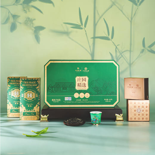 华祥苑-精选 普洱茶 （云南大叶种生茶2022年）240g 商品图4