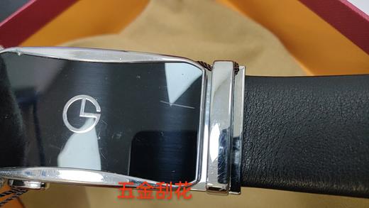 6934002291804 金利来goldlion 【热卖爆款】皮带男皮带【头层牛皮】男士皮带男士腰带男款裤带 1100MM*3.6CM 商品图5