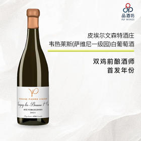 2023 Pierre Vincent Savigny Les Beaune Aux Vergelesses Blanc ler Cru 皮埃尔文森特酒庄韦热莱斯（萨维尼一级园）白葡萄酒 2023