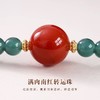 【粉丝专属❗️奇楠沉香蓝水翡翠双圈手串】南红之韵，腕间光华，红韵饱满，寓意福气上手，好运相伴！手链天然女南红玛瑙转运珠多宝双圈串珠 商品缩略图2