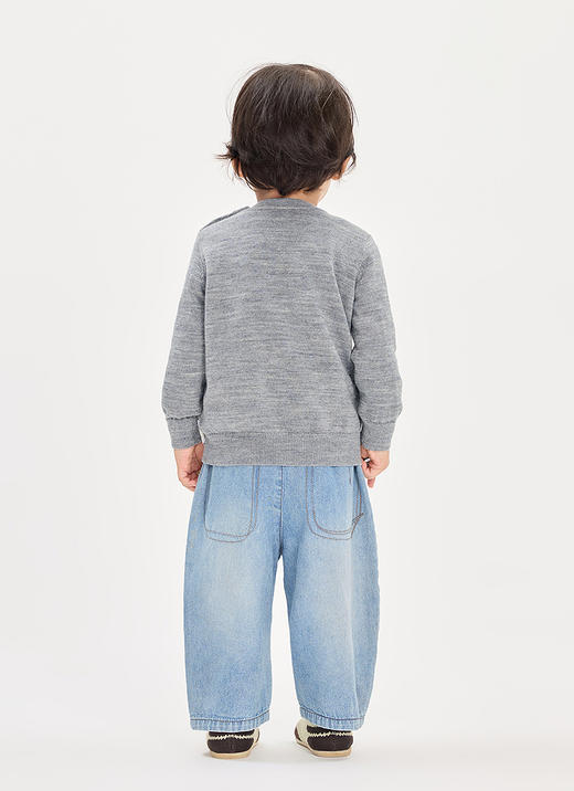 Jnby  26年春款  长袖套头毛衫  YQ2311310 商品图6