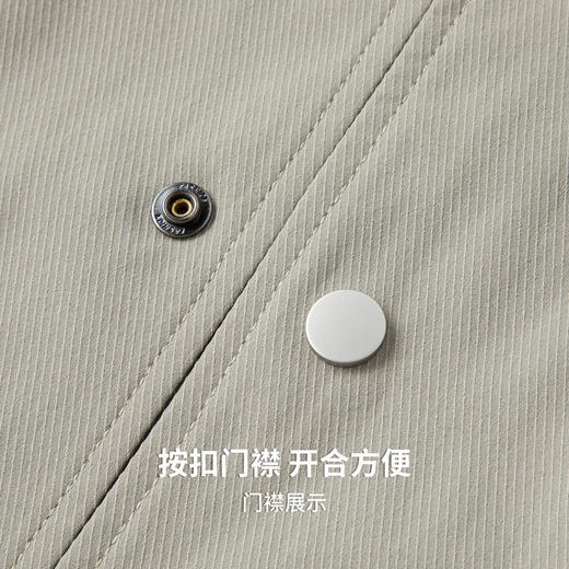 【易打理】圣得西翻领商务绅士夹克2026新款春季男士高级时尚外套 商品图6