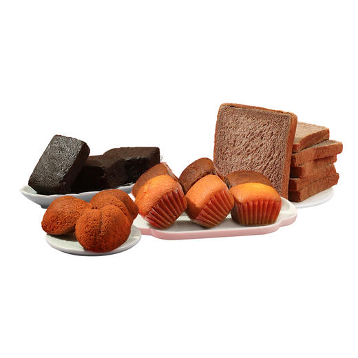 雅觅 春满山河·代餐糕点礼盒 商品图9