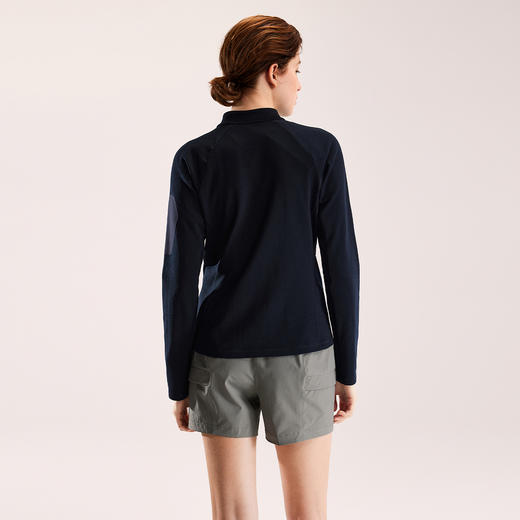 KAILAS凯乐石 XM2女款羊毛半开长袖T恤 KG2617209 商品图4