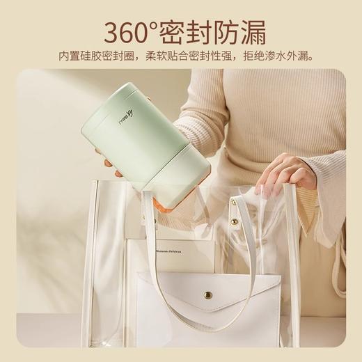 春节不打烊【316不锈钢❗️防摔耐磨保温保冷】上班族不锈钢保鲜保温提锅饭盒桶便携外带提手一键按压排气焖烧杯。jd 商品图3
