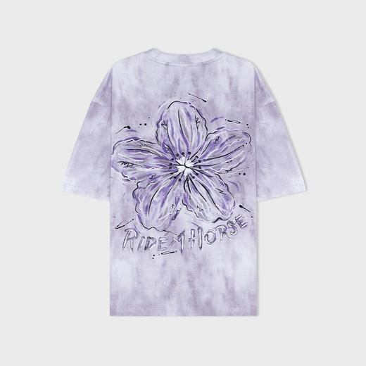 【新品上新】HX 夏季圆领短袖T恤C102620083101 商品图1