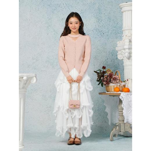 修身蕾丝单排扣上衣-纪念日百货门店同款169604272 商品图1