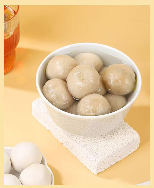 温州特产乐清芋圆丸子咸味汤圆360g 商品图2