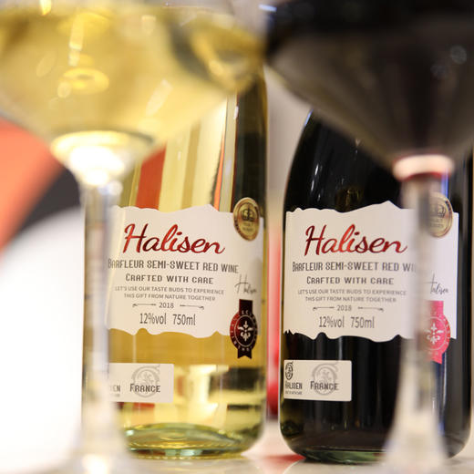 法国进口歪脖子半甜白/半甜红葡萄酒   | 法国法定产区:莫利，稀有的AOP半甜，独特歪脖子瓶型，酒庄直供：庄主手写签名 商品图3