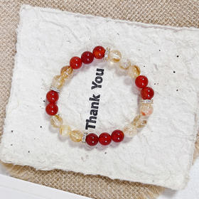 本命红招财单圈手串-纪念日百货门店同款165804058