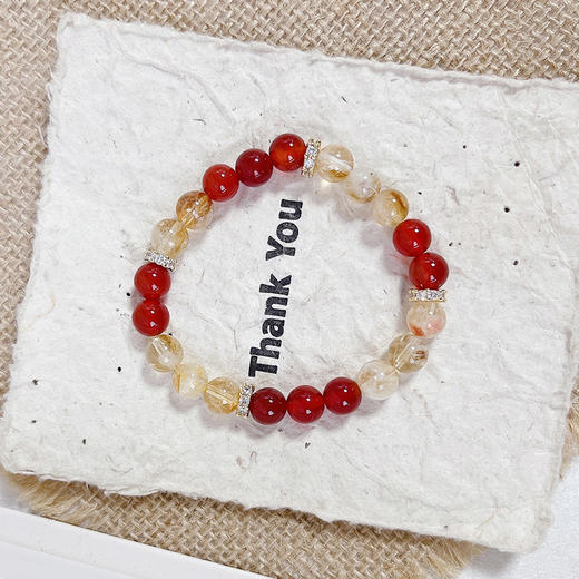 本命红招财单圈手串-纪念日百货门店同款165804058 商品图0