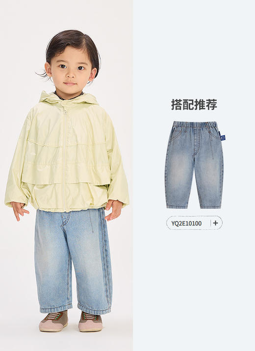 jnby  26年春款  短款风衣  YQ2910310 商品图7