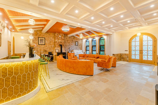 【觅趣622号院·都江堰】9房包院，温泉私汤，泳池，KTV，台球、钢琴，机麻，桌游，游戏机，机麻，投影仪，茶室，tkzc 商品图14