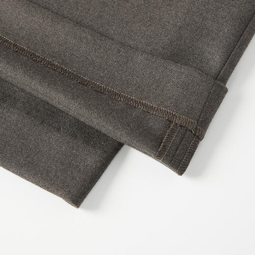 ROMI STUDIO"高知洒脱"松紧腰宽松薄款垂感阔腿休闲裤RW24WX41174 商品图3