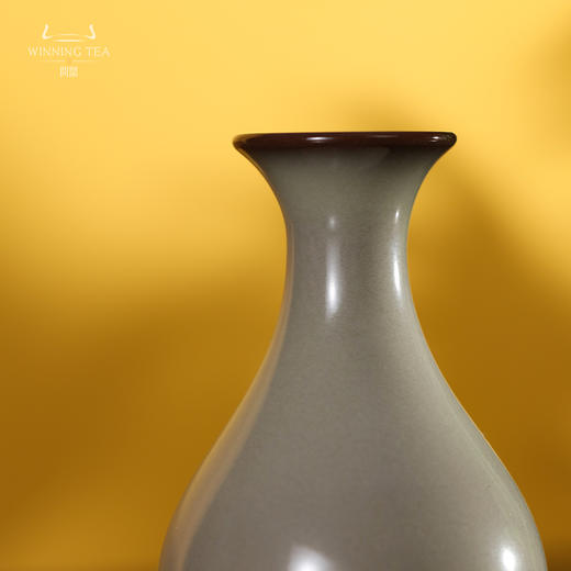 问鼎哥窑玉壶春瓶 （小） 商品图4