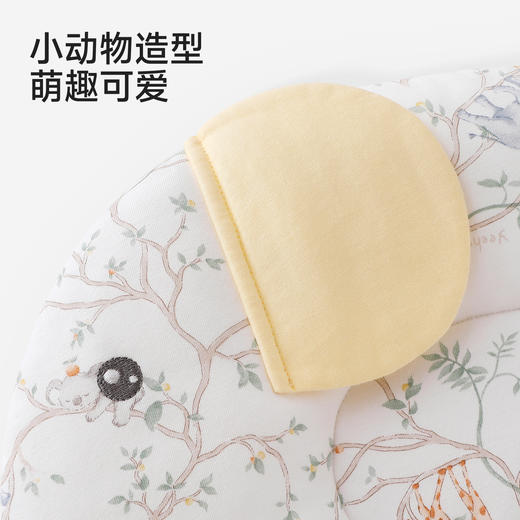 【商场同款】英氏儿童枕头婴儿定型枕新生枕头宝宝枕护头大象头枕 商品图4