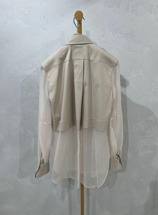 女款拼接衬衫zh006 商品图1