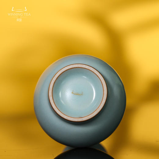 问鼎宋青长颈瓶(小) 商品图2