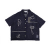 INSULAiRE 岛民 Hand-Embroidered Voyage Shirt手工刺绣航海衬衫 商品缩略图0