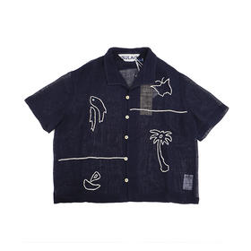 INSULAiRE 岛民 Hand-Embroidered Voyage Shirt手工刺绣航海衬衫