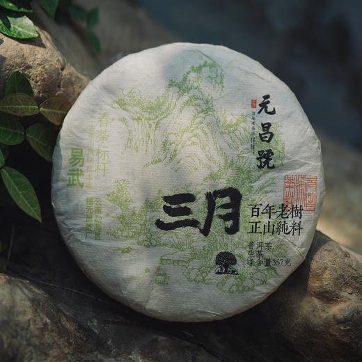 【元昌号】2026年三月系列头春大树易武357g生饼 商品图1