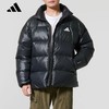 XXM adidas阿迪达斯男子防风连帽羽绒服简约户外运动保暖面包服KQ5497 商品缩略图1