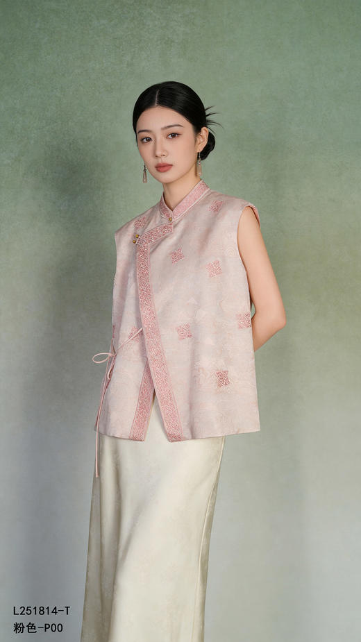 L251814-T马甲 商品图0