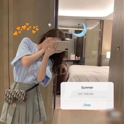 DIOR 老花 马鞍 woc 腰包 商品图2